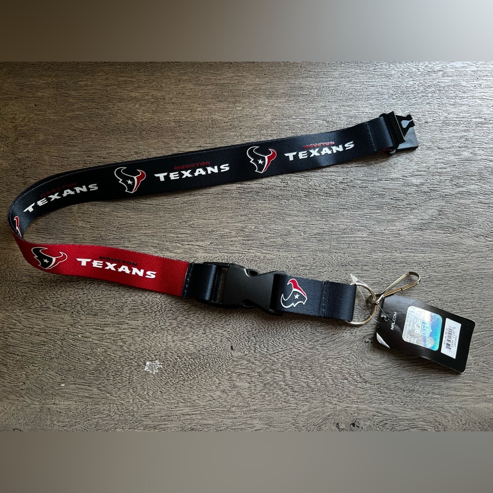 Houston Texans NFL Team Lanyard
